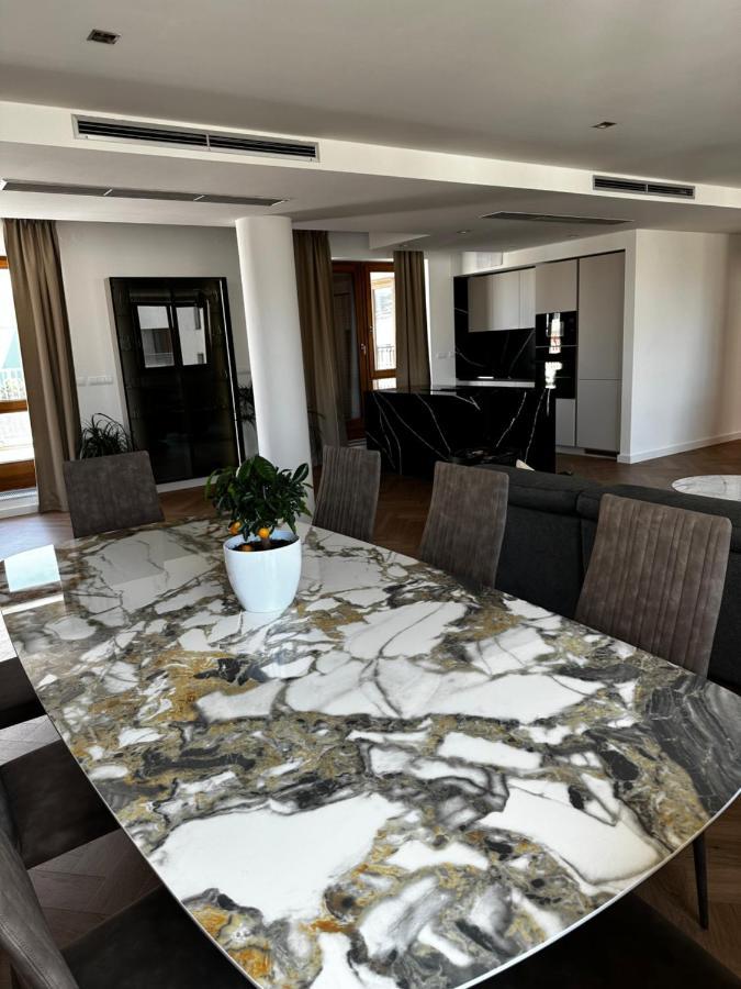 Апартаменты Luxury Penthouse At The Historical Centre With Free Parking Братислава Экстерьер фото